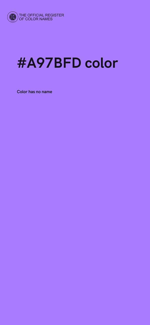 #A97BFD color image