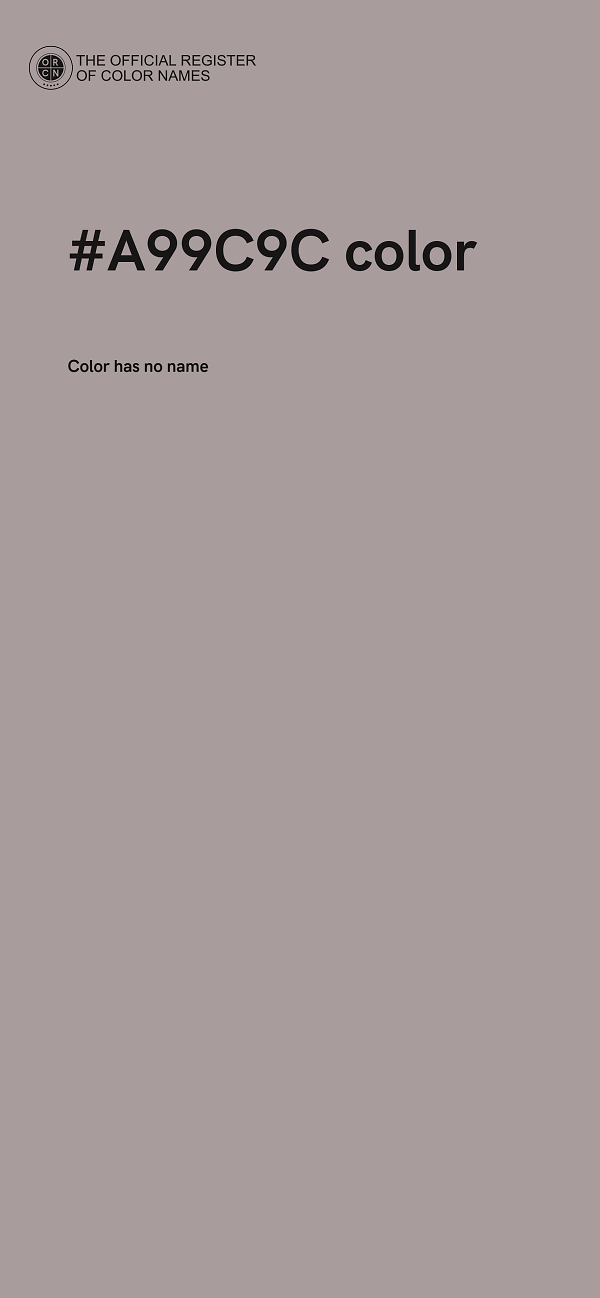 #A99C9C color image