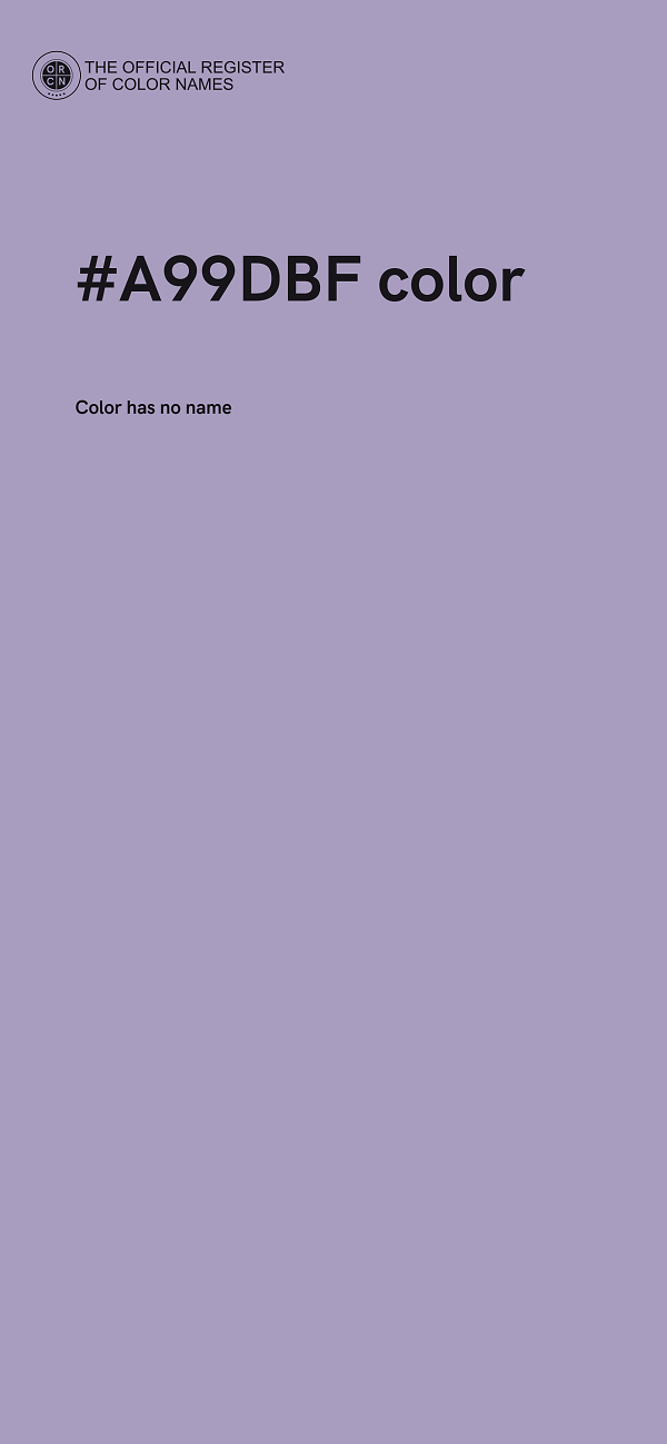 #A99DBF color image