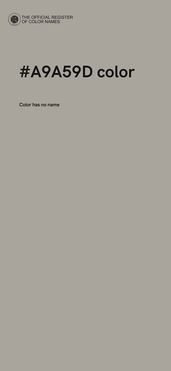 #A9A59D color image