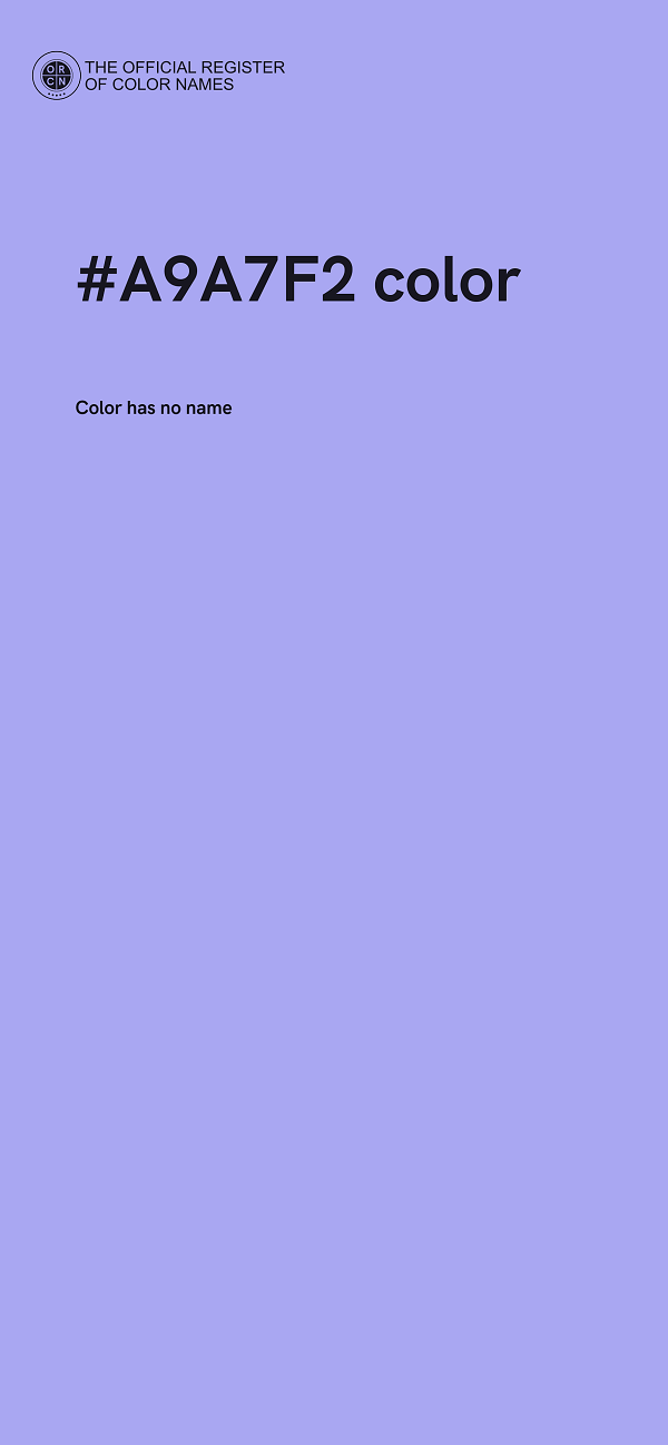 #A9A7F2 color image