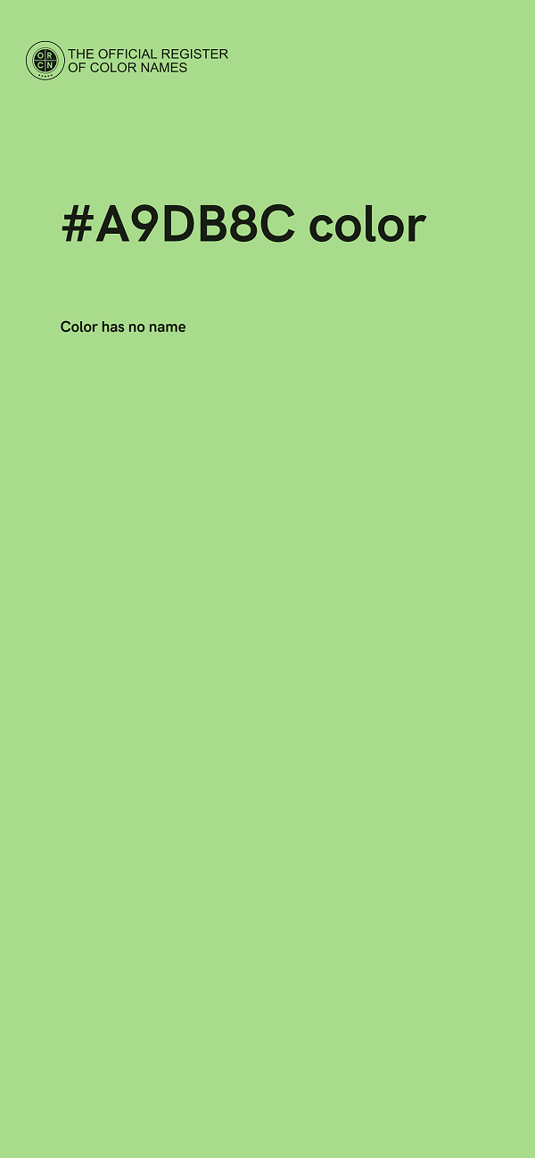 #A9DB8C color image
