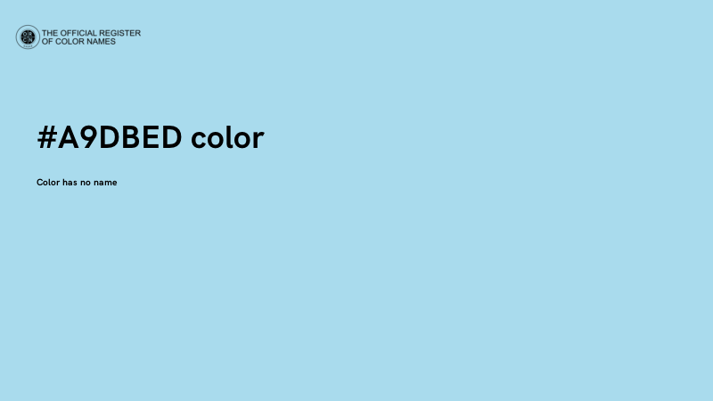 #A9DBED color image