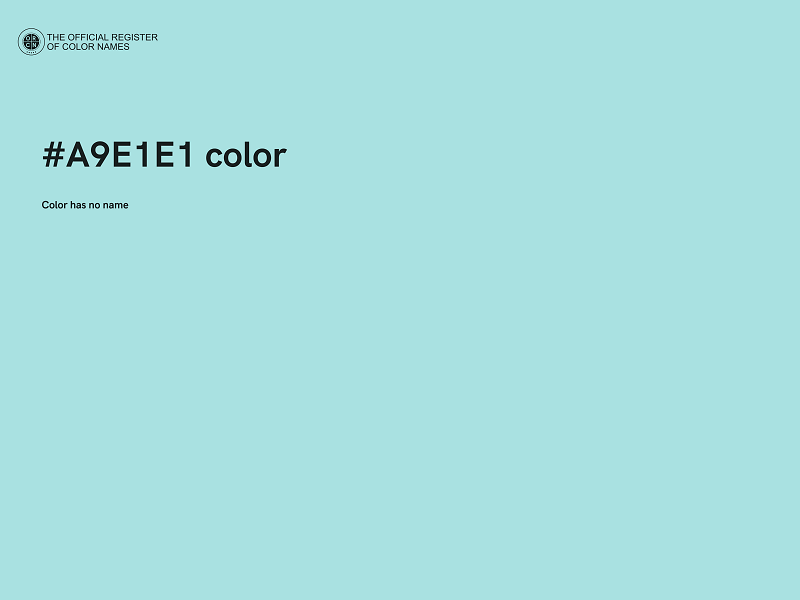 #A9E1E1 color image