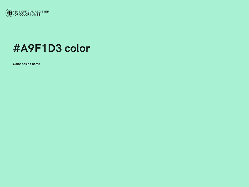 #A9F1D3 color image
