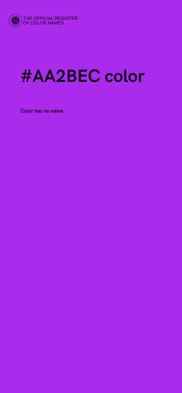 #AA2BEC color image