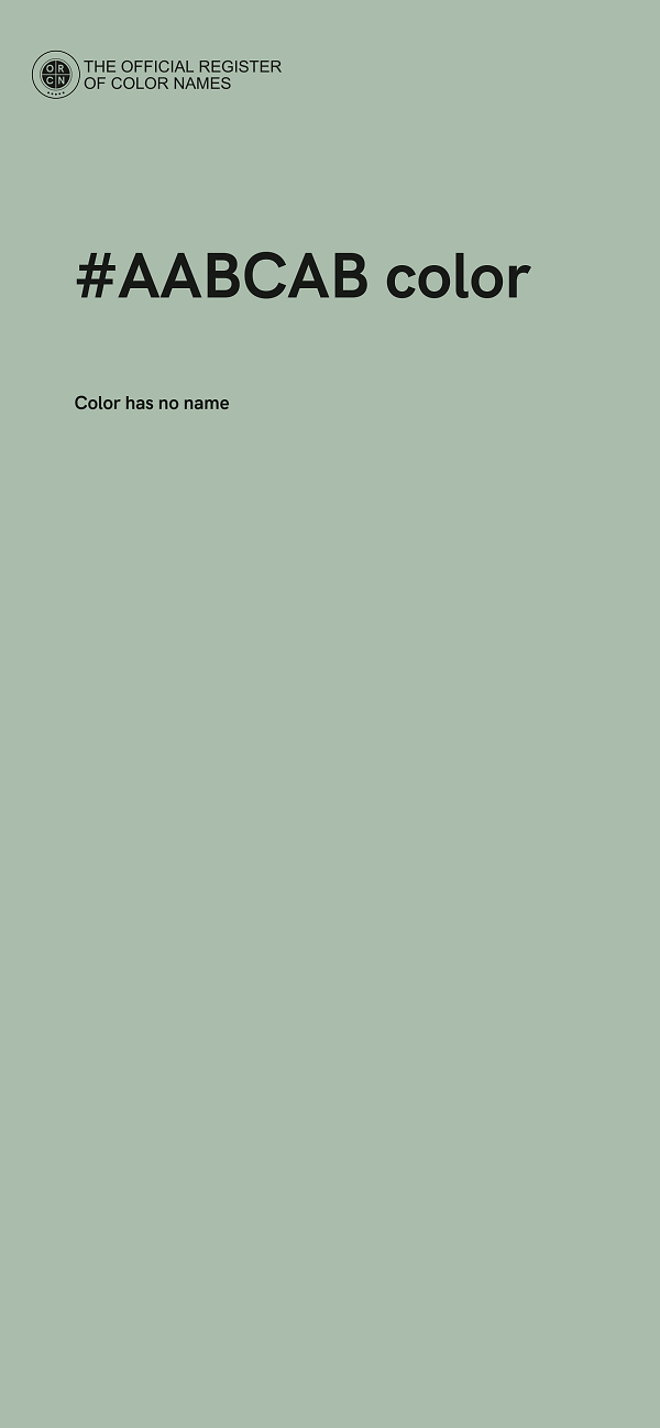 #AABCAB color image