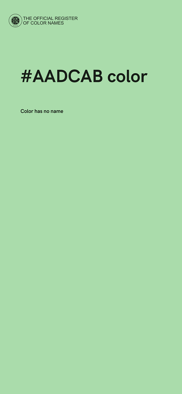 #AADCAB color image
