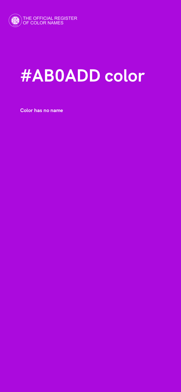 #AB0ADD color image