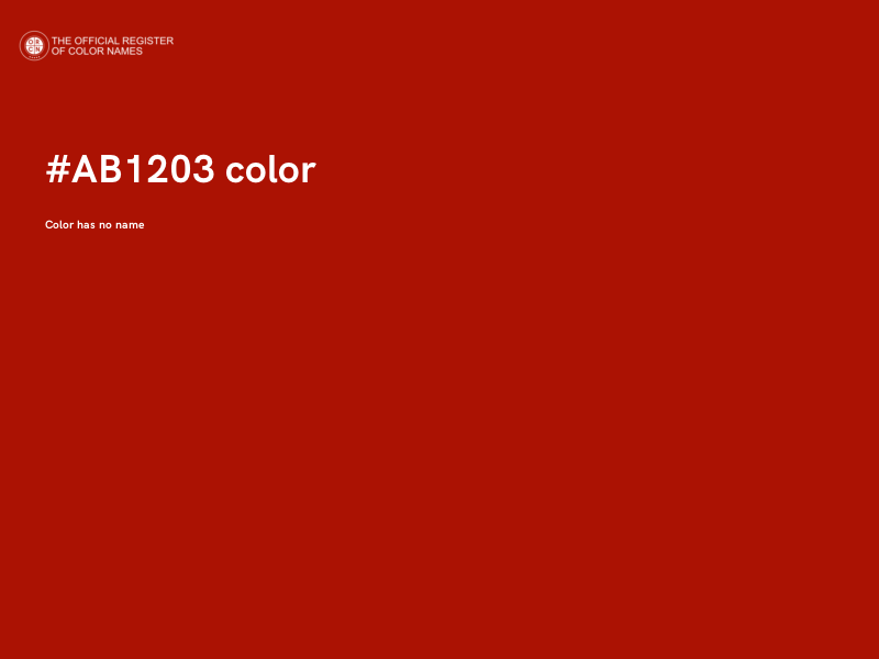 #AB1203 color image
