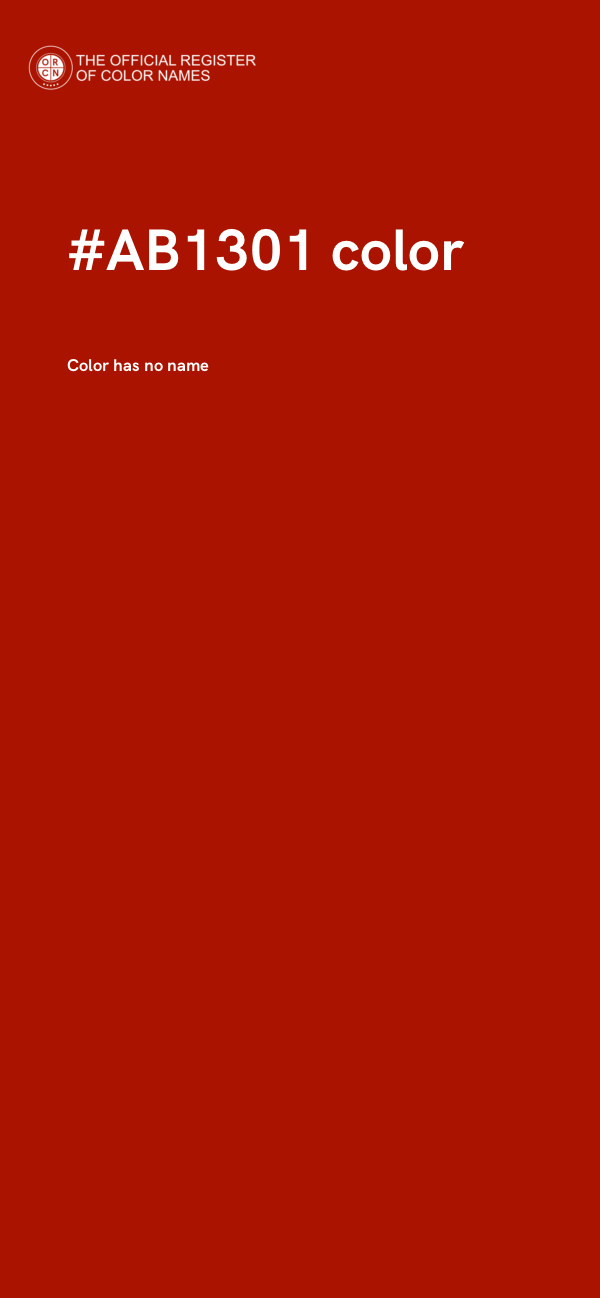 #AB1301 color image
