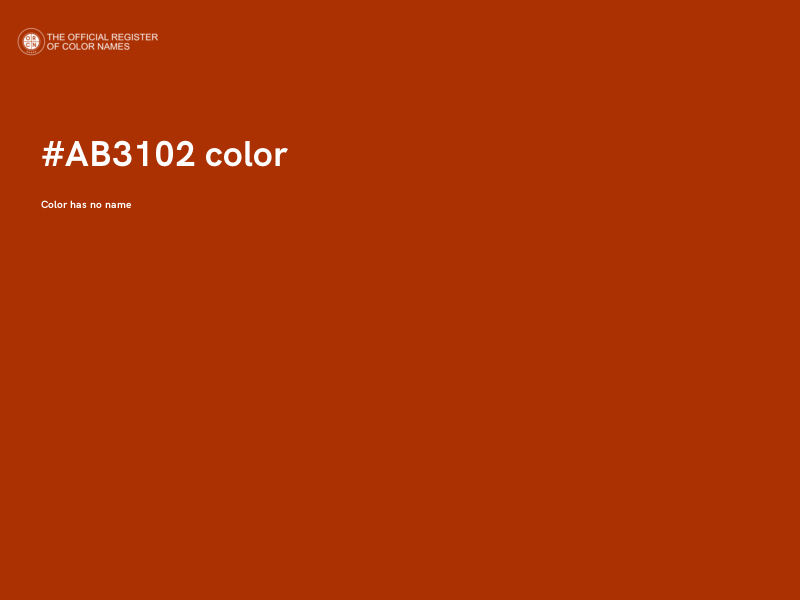 #AB3102 color image