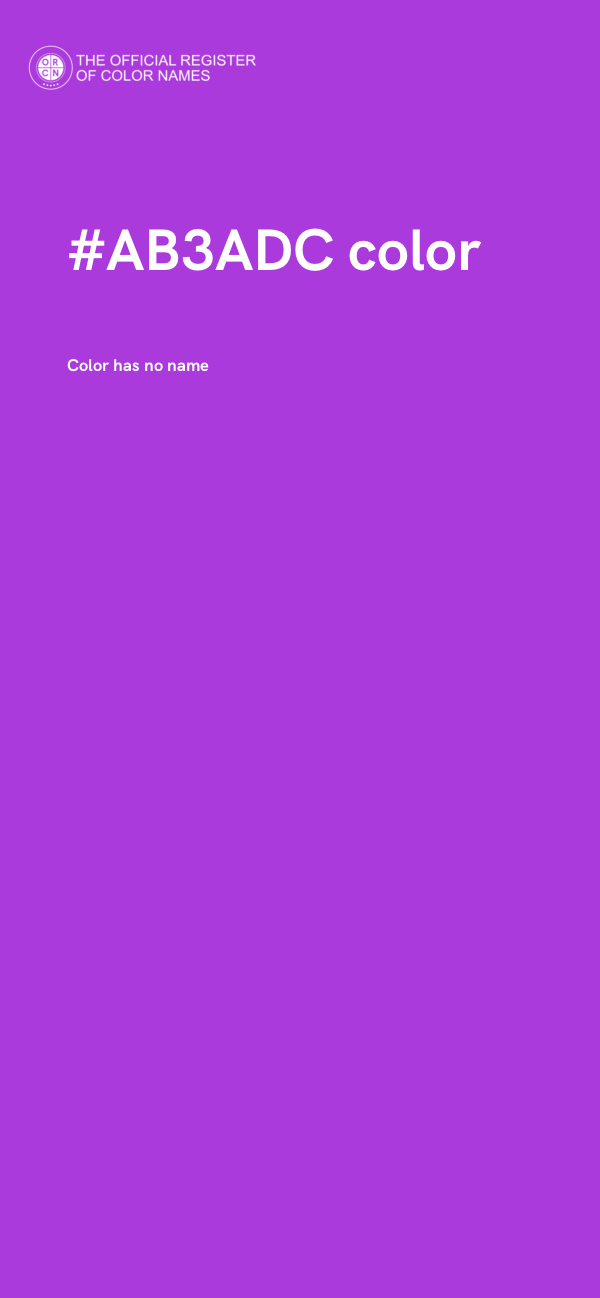 #AB3ADC color image