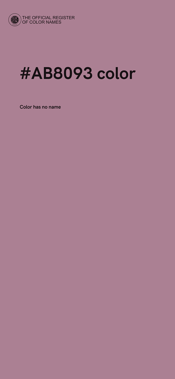 #AB8093 color image