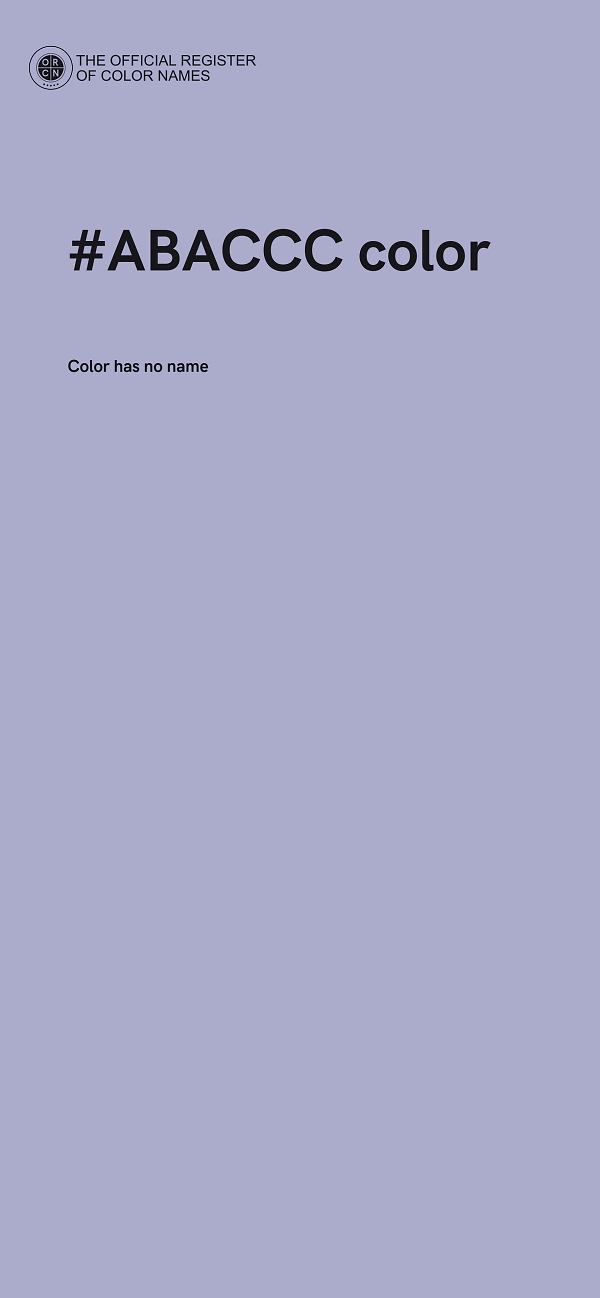 #ABACCC color image