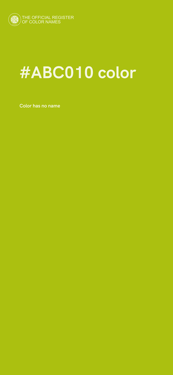 #ABC010 color image