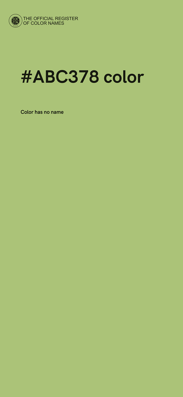 #ABC378 color image