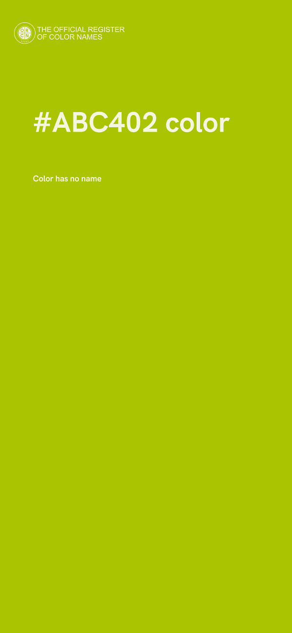 #ABC402 color image