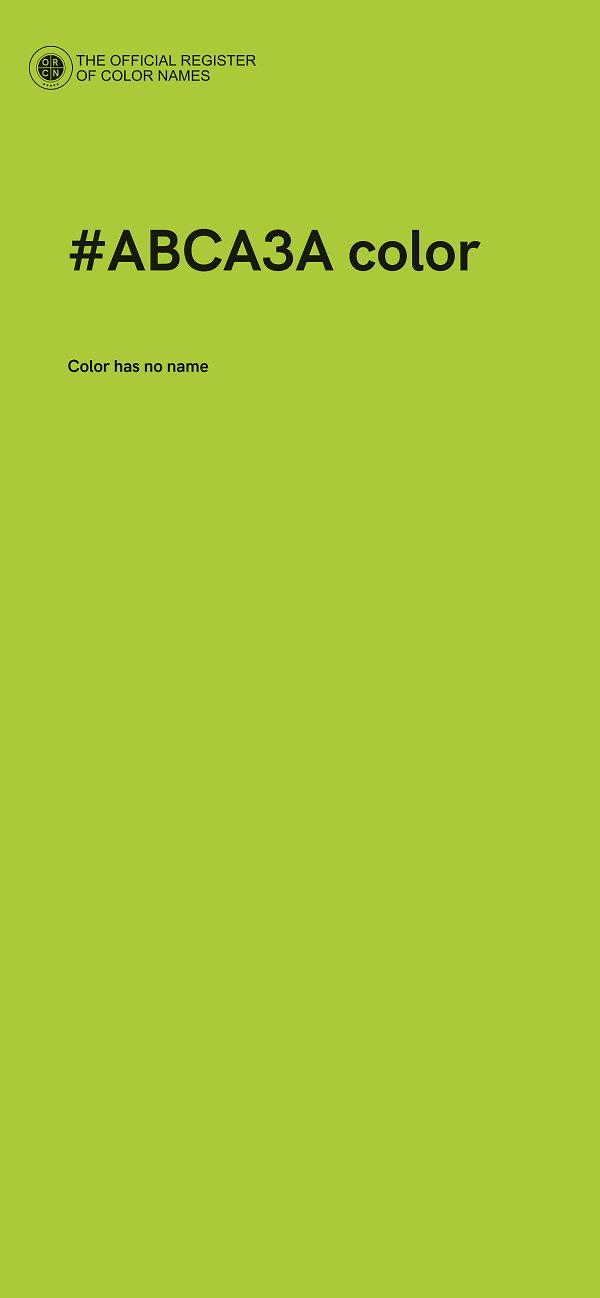 #ABCA3A color image