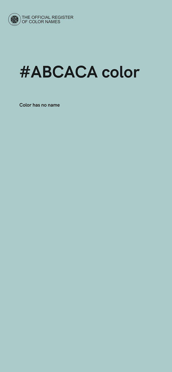 #ABCACA color image