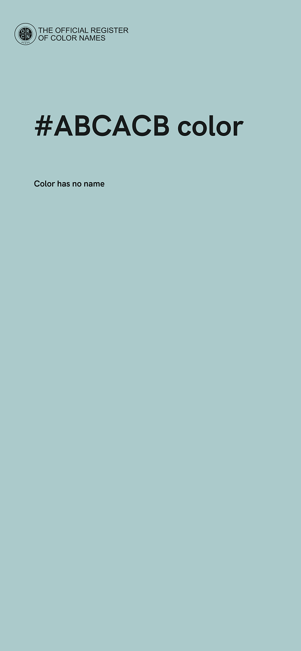 #ABCACB color image
