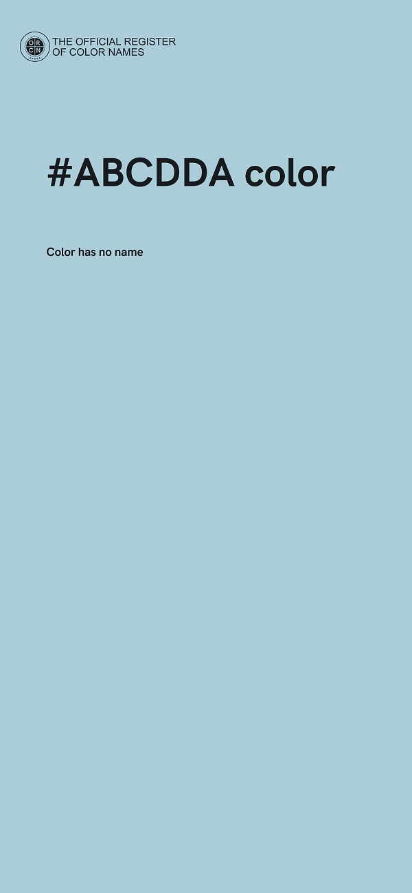 #ABCDDA color image