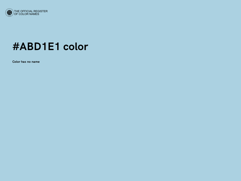#ABD1E1 color image