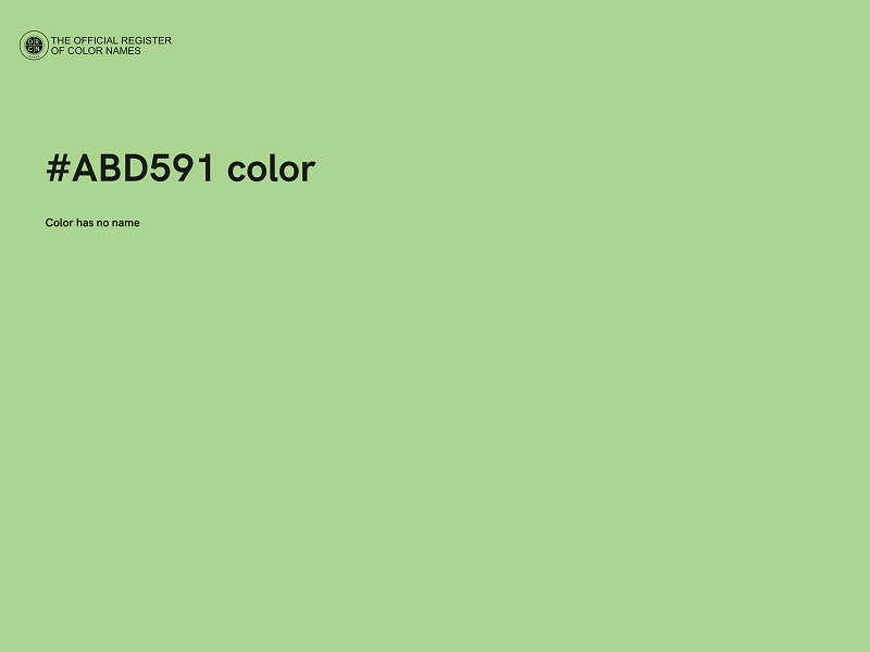 #ABD591 color image