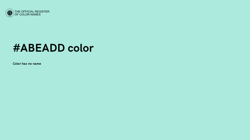 #ABEADD color image