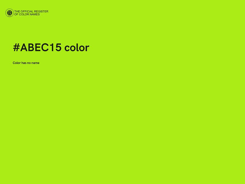 #ABEC15 color image