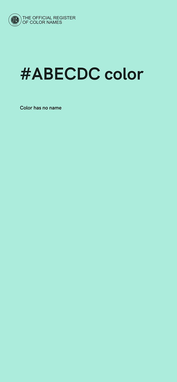 #ABECDC color image