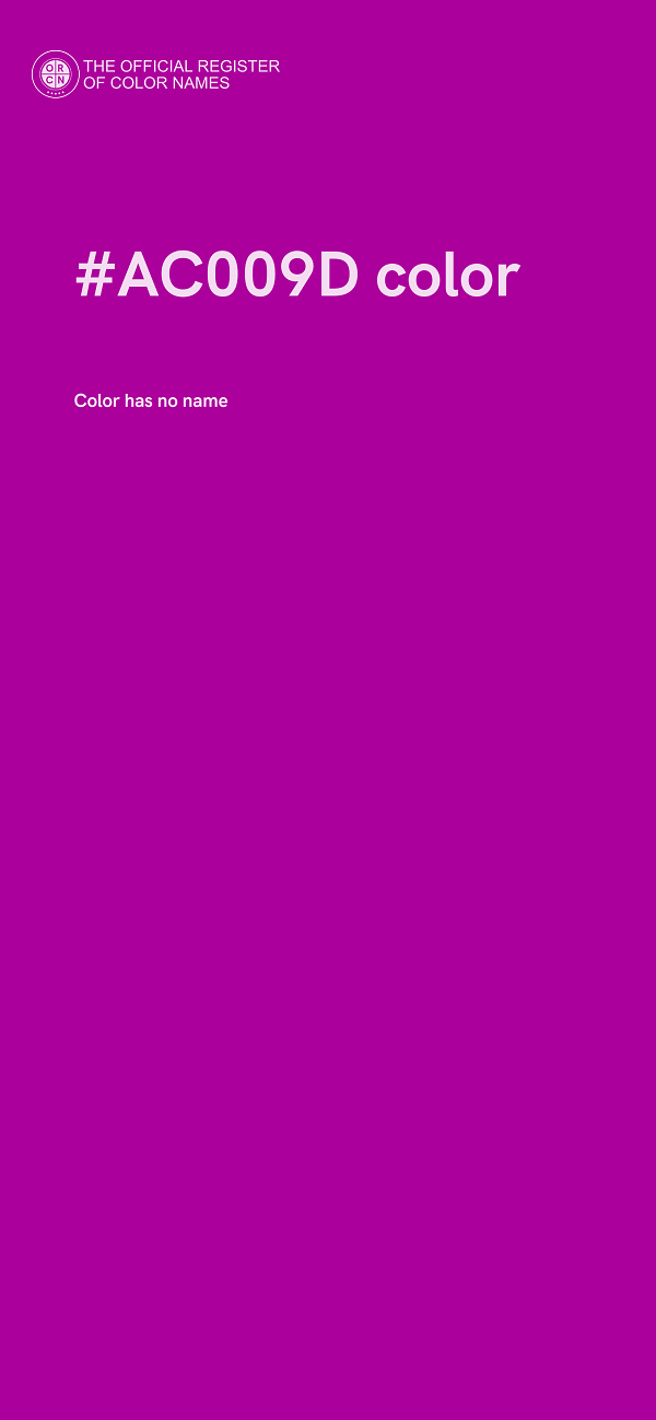 #AC009D color image