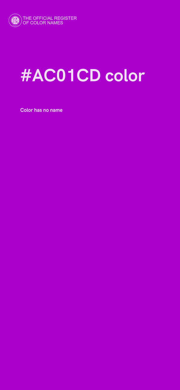 #AC01CD color image