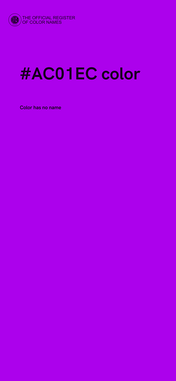 #AC01EC color image