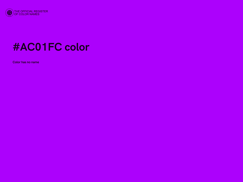 #AC01FC color image