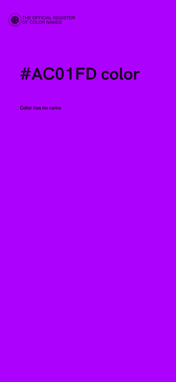 #AC01FD color image