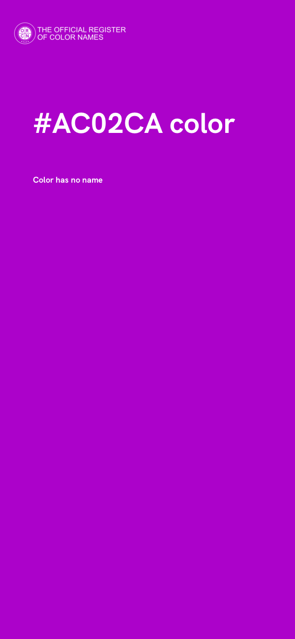 #AC02CA color image