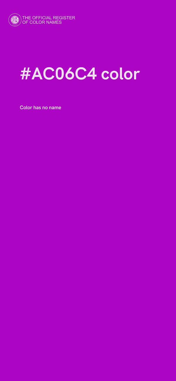 #AC06C4 color image