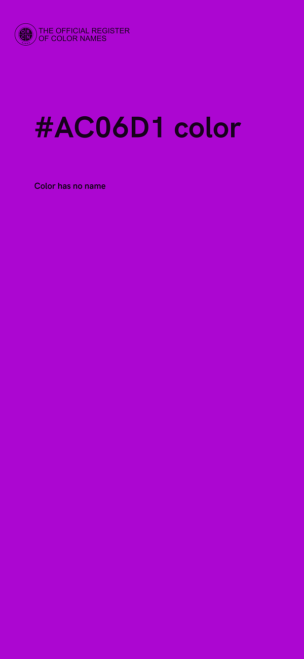 #AC06D1 color image