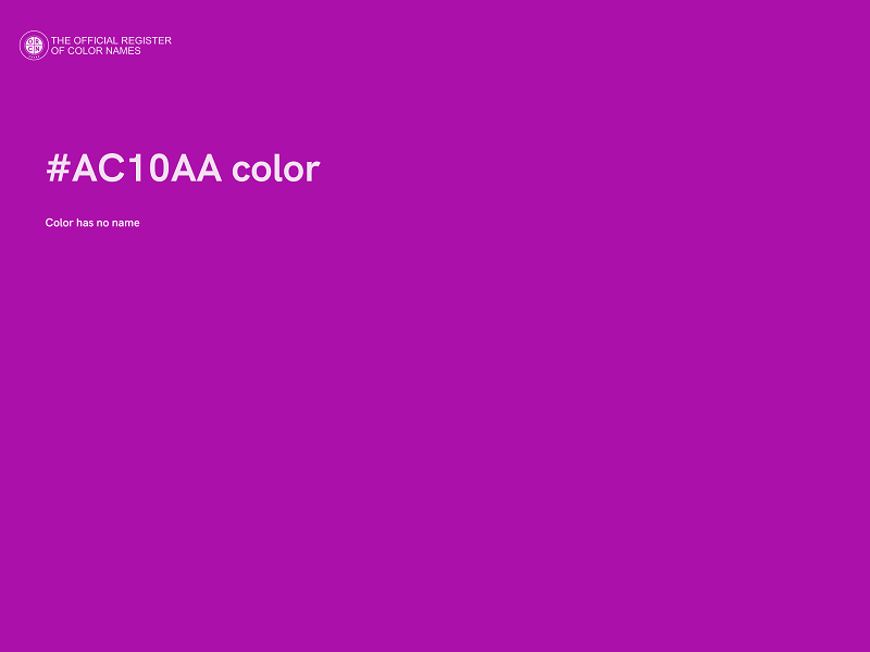 #AC10AA color image