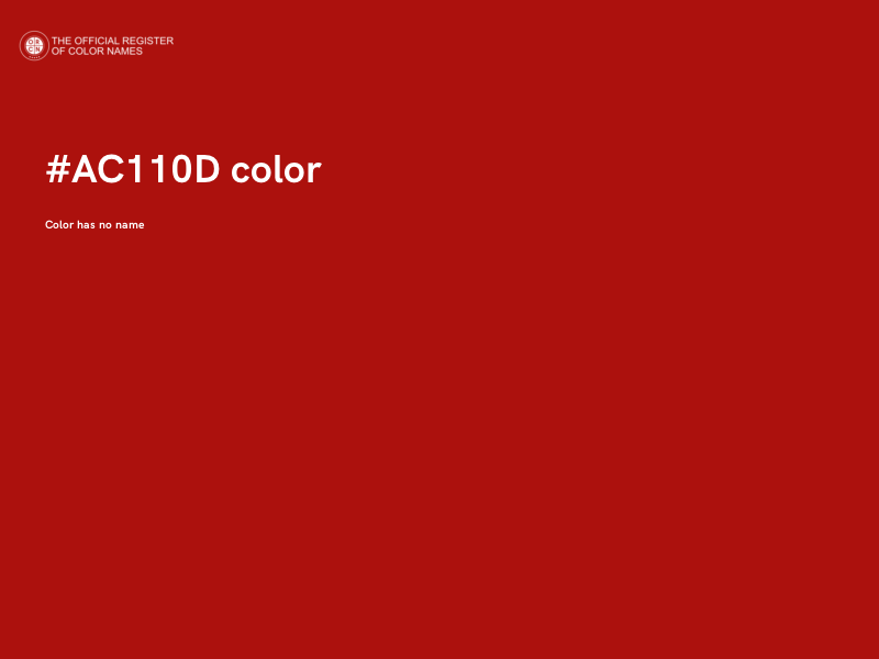 #AC110D color image