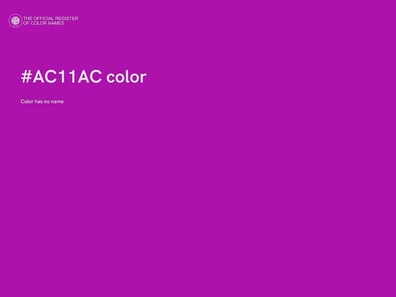 #AC11AC color image