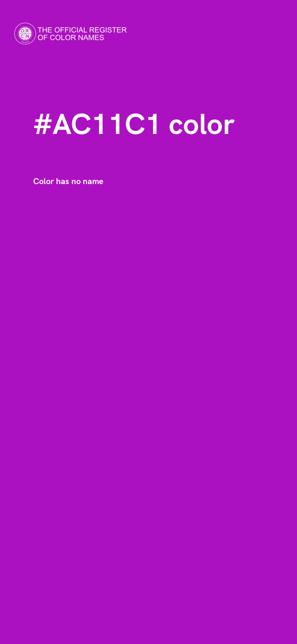 #AC11C1 color image