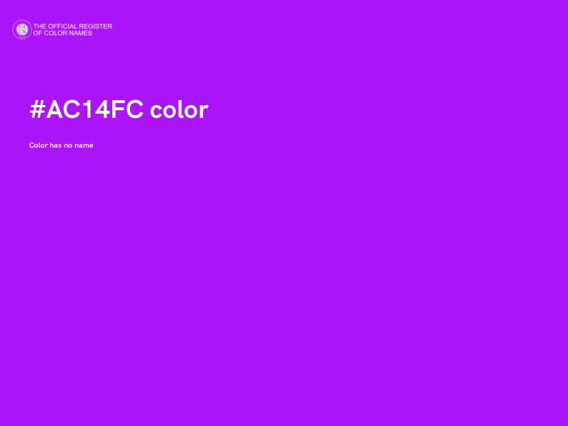 #AC14FC color image