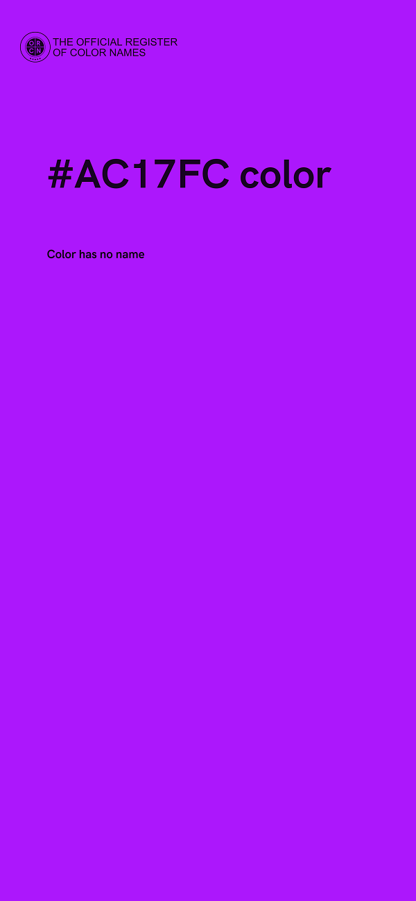 #AC17FC color image