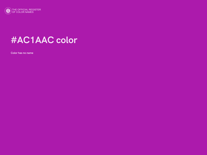 #AC1AAC color image