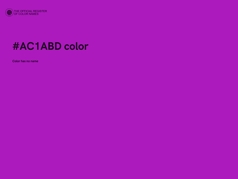 #AC1ABD color image