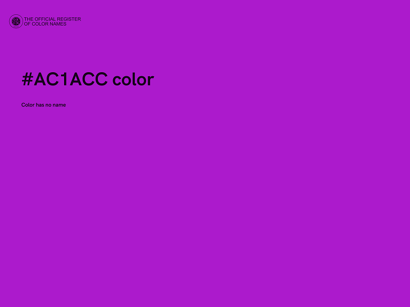 #AC1ACC color image