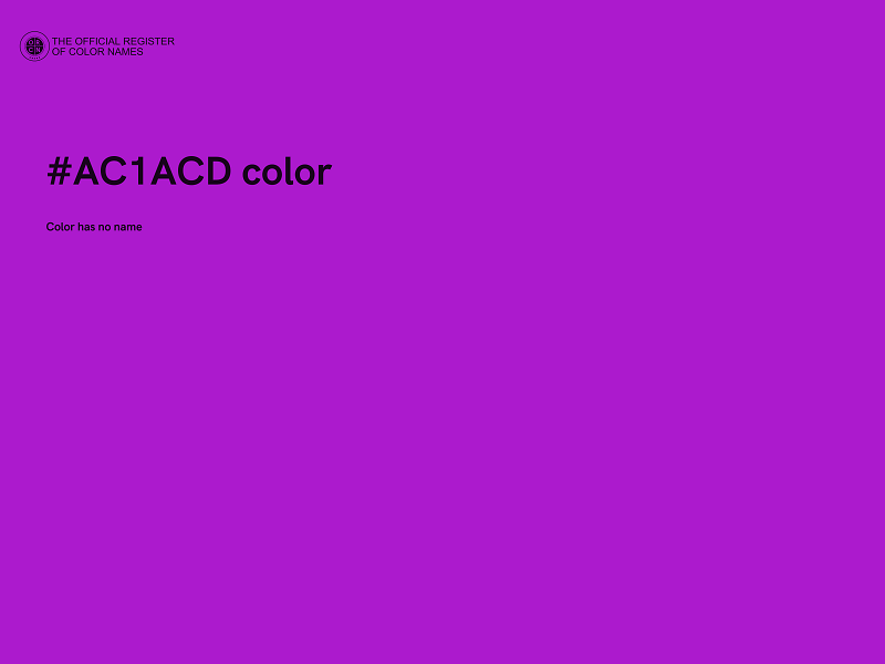 #AC1ACD color image