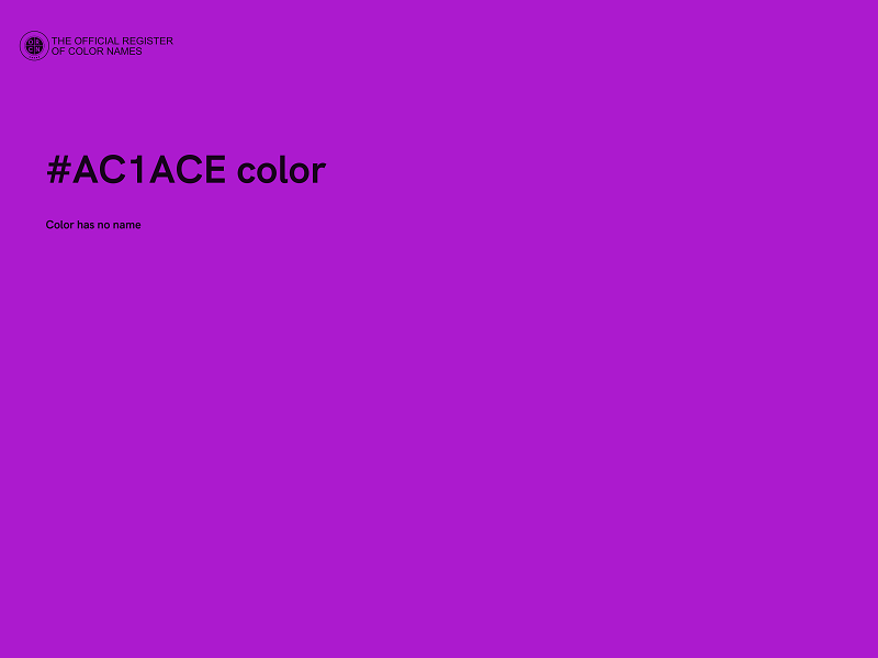 #AC1ACE color image
